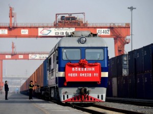 开创先河 俄罗斯境内建中国轨距铁路(图)