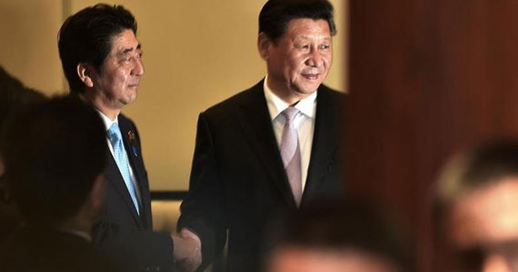 日本突然服软,揭外相紧急访华内幕(图)