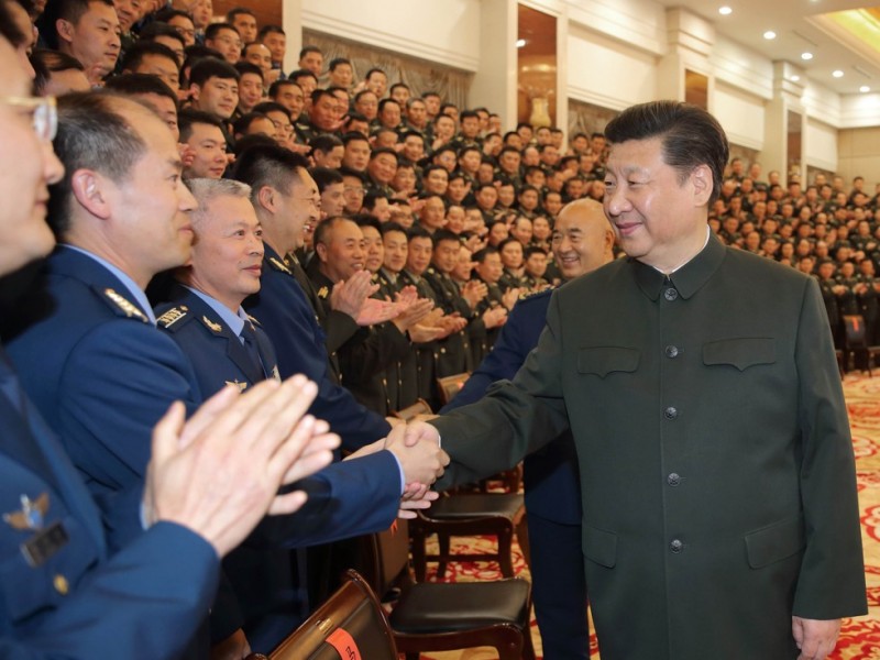 八卦:老将新丁 南京军区成将星摇篮?(图)