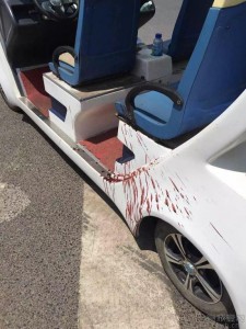 昆明一男子持刀致多人受伤 警察开枪将其击毙(图)