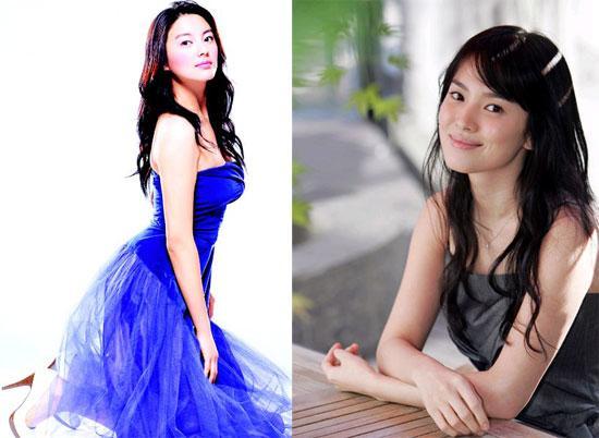 张雨绮悄悄整容变宋慧乔 对比照惊人!(组图)