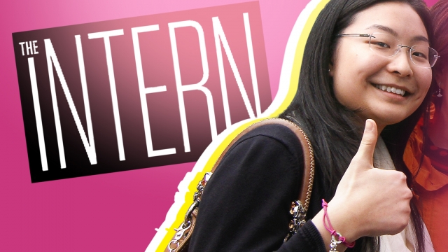 梁振英女儿再被指拼爹:未够秤实习坏规矩(图)