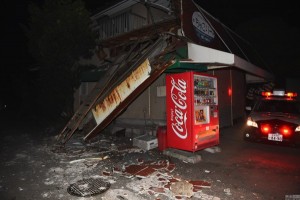 日本熊本县6.5级强震已致9人死亡超900人受伤(图)