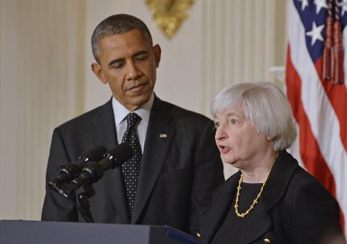 奥巴马凌晨单独会见耶伦 美国经济要亮什么信号？