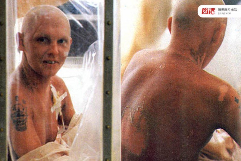 拯救世界的人:他们的坟墓里灌进混凝土(组图)