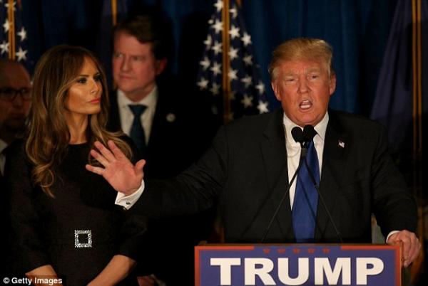 川普：日子过得不错 我为什么一定要当美国总统