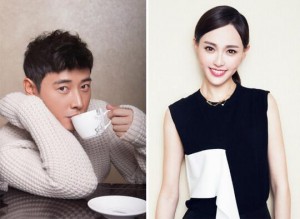 恋情曝光？曝唐嫣罗晋片场亲密牵手 穿同款鞋(图)