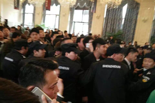 环京楼市有多疯狂:买房只给5分钟选(组图)