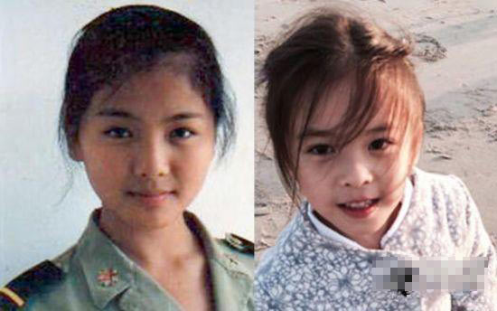 相似度100%!刘涛女儿荧屏首秀 扮演母亲童年(图)