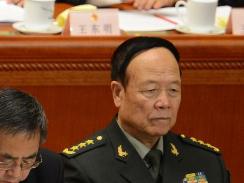 让习近平震怒，将军为保郭伯雄而死(图)