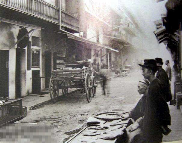 真实老照片:100年前华人移民美国后的生活(组图)