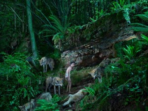 6张老照片，和6个兽孩的故事(高清组图)