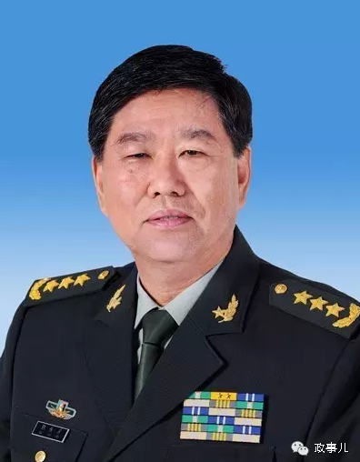 媒体:军队“打虎”核心三人组啥来头? (组图)