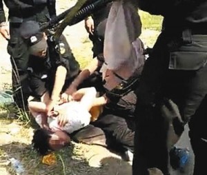 山东伤害纵火案嫌犯疑曾追求遇害女子遭拒(组图)