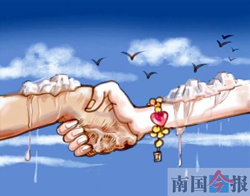 女子与小10岁男子相恋 女儿为逼其分手找老男人