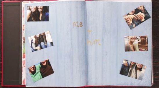 一个妹子遭受家暴，她用这种方式画了出来(组图)