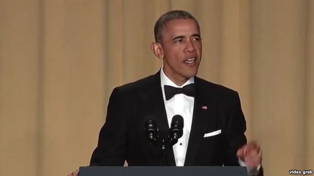 “段子手”奥巴马:戏称下届总统是“她”