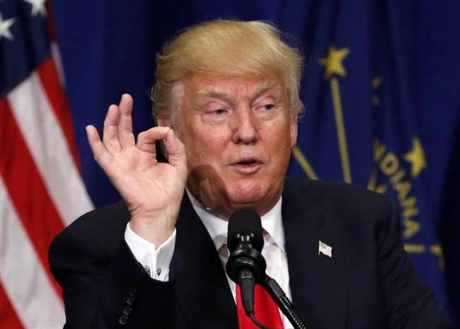 特朗普:过去被当成笑话,现在成了奇迹