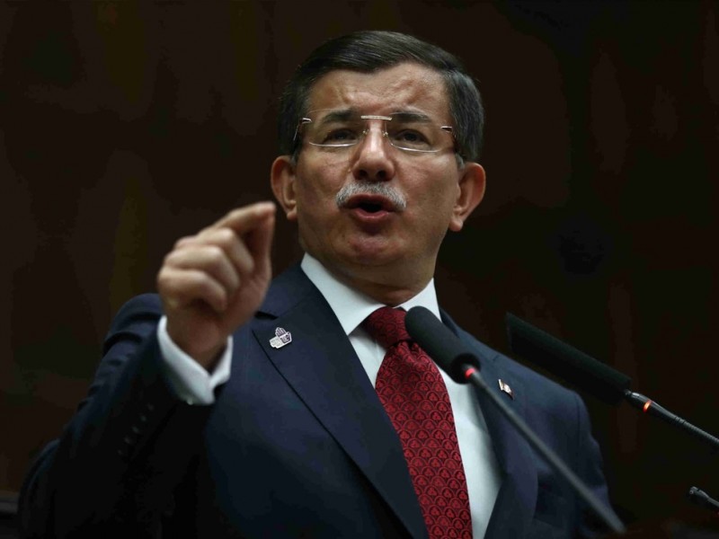 快讯:土耳其总理证实本月22日将辞职(图)