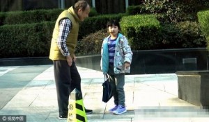 姚明爱女身高惊人 专家预测有望达2米(图)