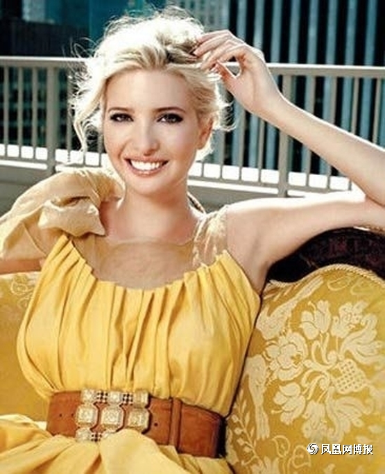 特朗普的子女 为何每一个都非常优秀?(图)