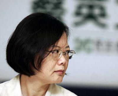 台湾哪类人在哭?蔡英文提前结束“蜜月”(图)