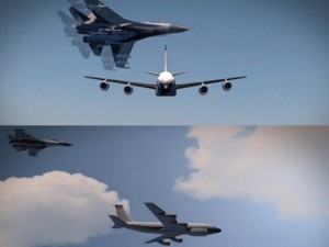 危险的游戏  中美军机南海斗狠内幕(图)