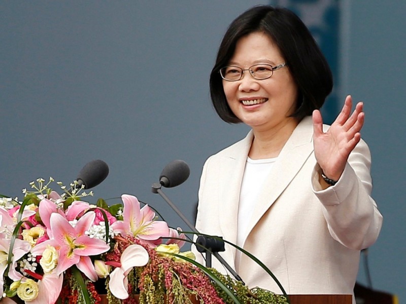 前国台办副主任:蔡英文政府非铁板一块(图)