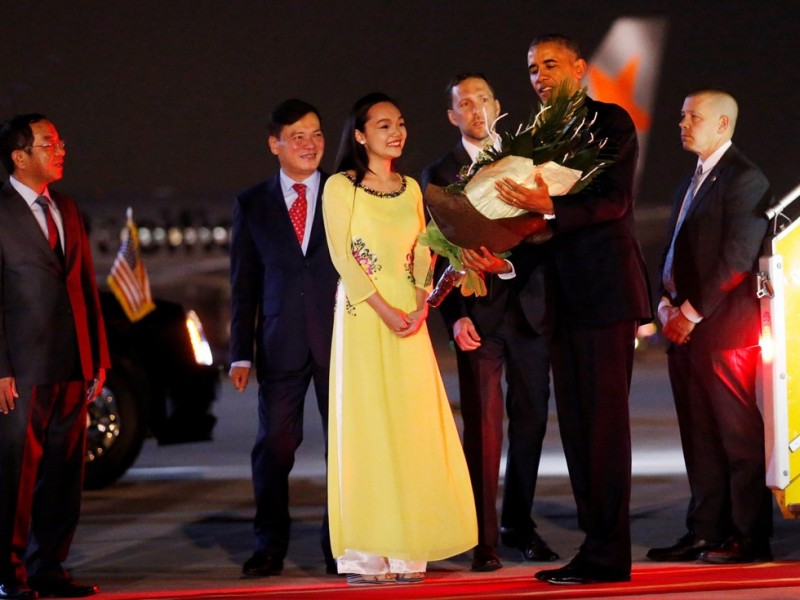 震惊北京 奥巴马访越释放重磅消息(图)