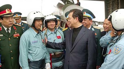 越南战斗机监视中舰队,扭头后悔真不该来