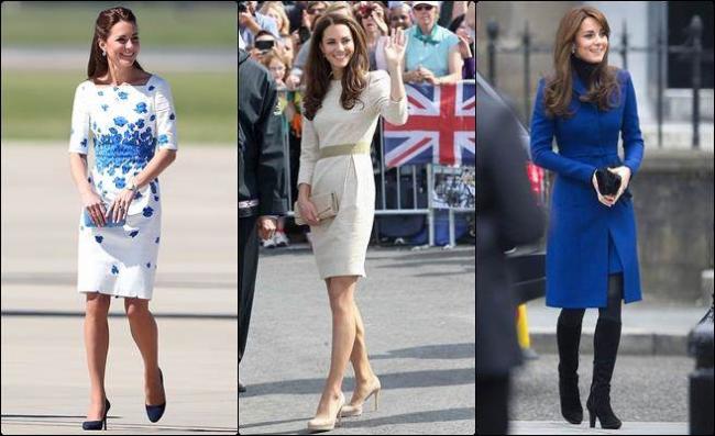 被抢风头?英国两公主冷眼怒视凯特(图)