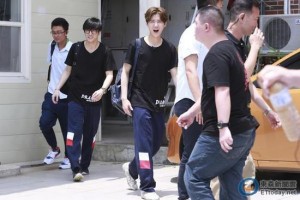 鹿晗签证风波后续：疑遭台湾资深艺人举报