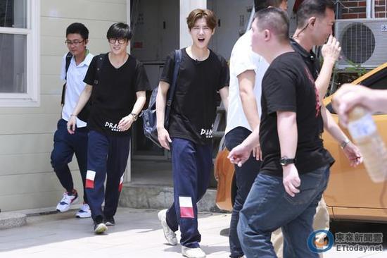 鹿晗签证风波后续:疑遭台湾资深艺人举报