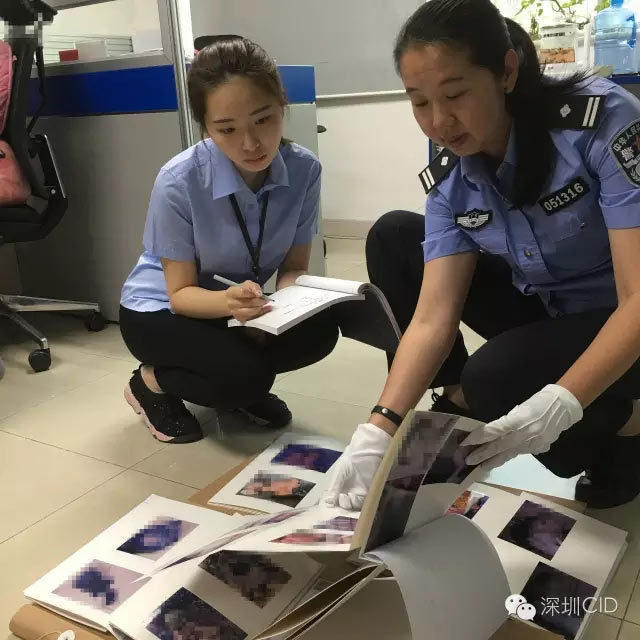 深圳刑事侦查局90后警花:去相亲吓跑多数男孩