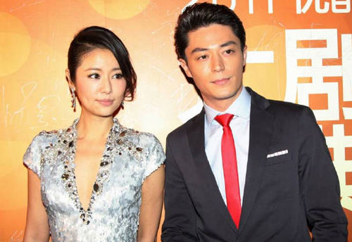 藏得深!林心如认爱霍建华7天前自称单身(图)