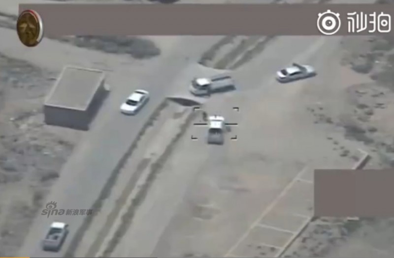 比美军还强悍!实拍中国彩虹4无人机轰炸IS(组图)