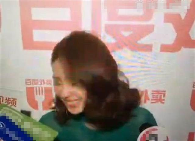 刘诗诗被问霍建华恋情 秒回:我家老胡怎么办(图)