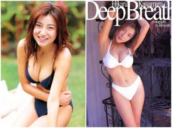 日本性感女星结婚 罹患脑瘤老公不离不弃(图)