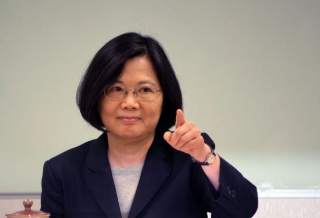 北京严厉警告蔡英文 直接提到开战(图)