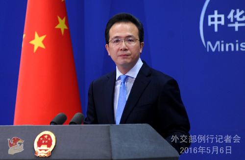 外交部:建岛用“自然仿真”模拟海浪搬运绿洲(图)