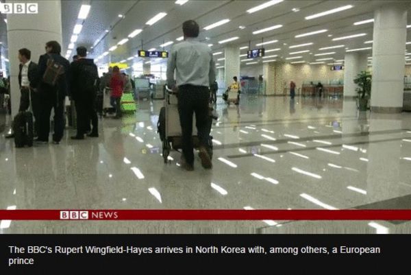 BBC记者遭逮捕驱逐：报道朝鲜七大有多难(组图)