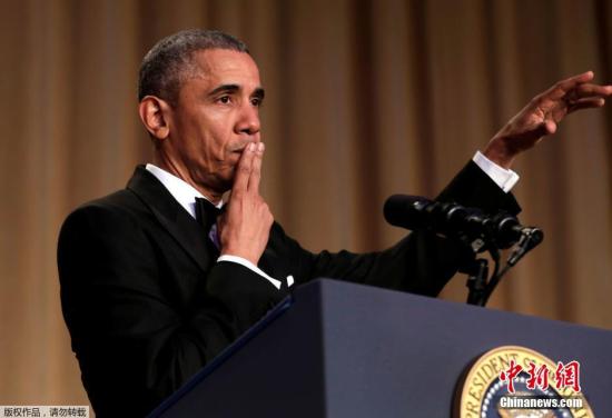 奥巴马不爽特朗普参选:这不是真人秀(图)