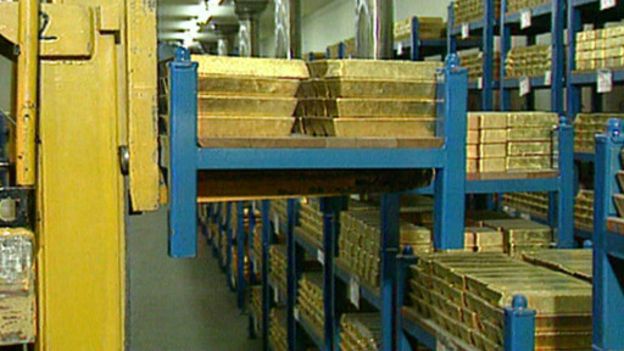 在伦敦的街道下面,隐藏着一个巨大的金矿(组图)