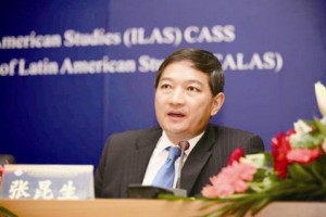 外交部原部长助理张昆生被双开 搞权色交易(图)