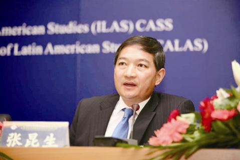 外交部原部长助理张昆生被双开 搞权色交易(图)