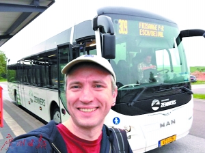 一日游最多去几国?英国男子24小时游了12国(图)