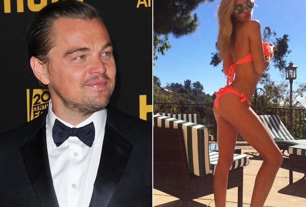 没意外!莱昂纳多再曝新女友 这个还是性感超模