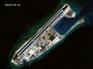 曝南沙三大岛现状 造陆方法遭泄露(组图)