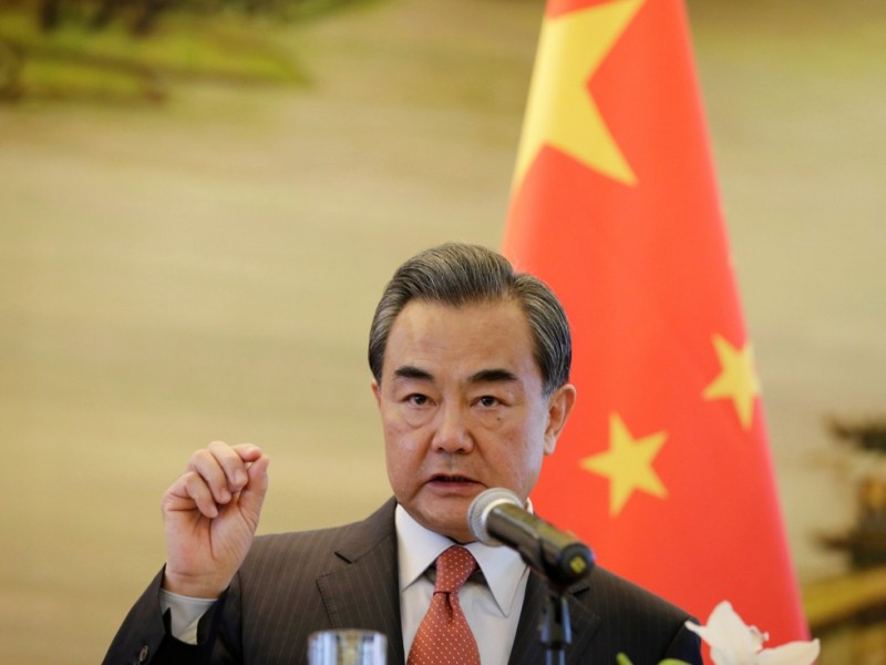 日媒:王毅怒斥记者后 是否被撤职成谜(图)