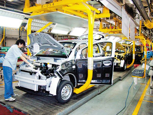 外媒:中国的经济数据“令人振奋”(图)